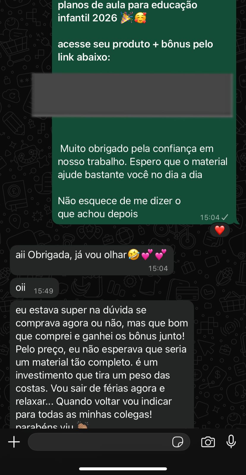 Depoimentos de Professoras